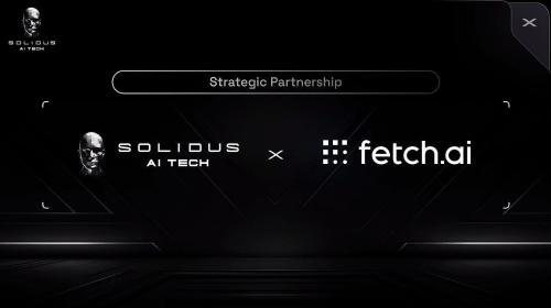 Solidus AI Tech 与 Fetch.ai 携手推动智能代理基础设施的普及