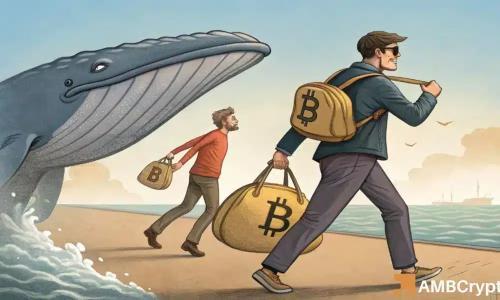 比特币巨鲸买入3万BTC,机构抛售压力加剧,市场未来走势存疑