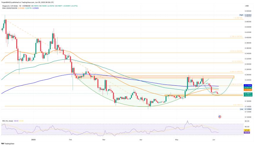 Dogecoin Price Chart