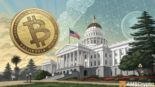 加州推进加密货币支付法案：州政府将接受数字货币交易
