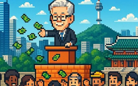 从城南到青瓦台：李在明的全民基本收入实验与社会愿景