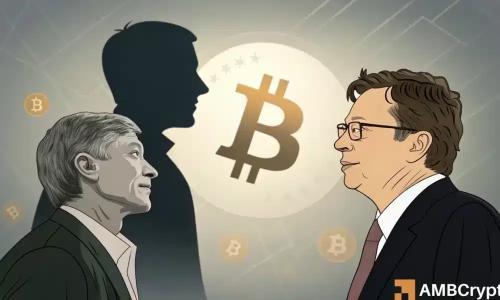 中本聪净资产超越比尔·盖茨，比特币价格成关键推手