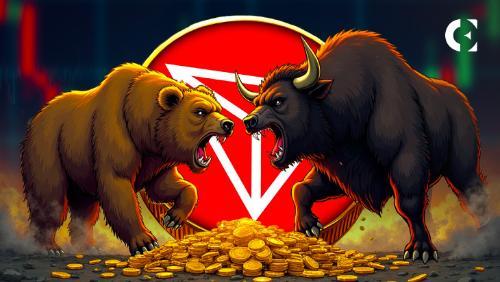 Tron(<span class='keyword'>TRX</span>)分析:月交易量突破1210亿美元,0.30美元成关键阻力位