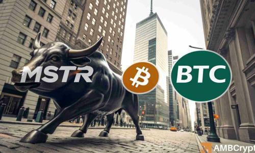 Strategy的MSTR股票领涨5%，得益于比特币复苏与大胆资本策略