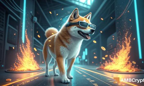 柴犬币烧钱率飙升2408%，<span class='keyword'>SHI</span>B能否突破看跌压力？