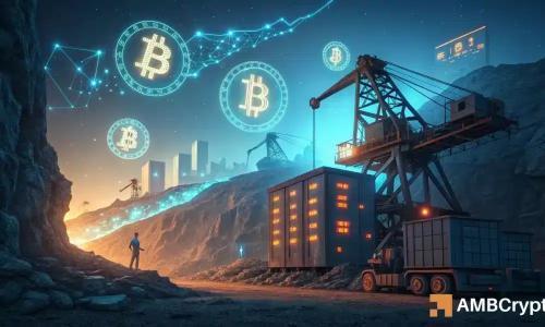 比特币命运或由矿工决定——但ETF资金外流需先止步