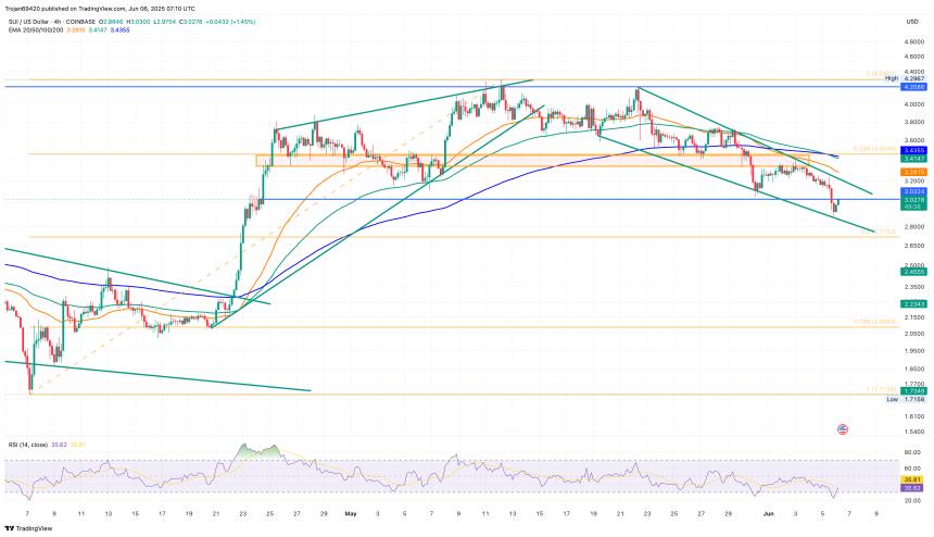 SUI Price Chart
