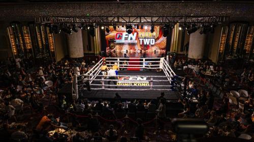 Crypto Fight Night ONCHAIN® 即将在2025菲律宾区块链周震撼登场