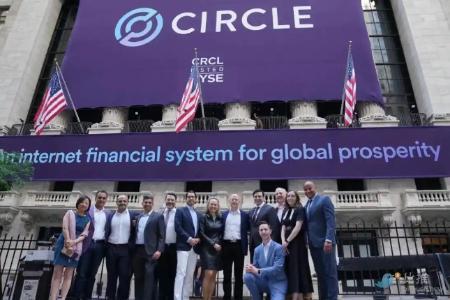 Circle成功上市,股价两度熔断,谁是背后的最大赢家?