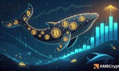 新鲸鱼加速囤积比特币,市场或迎下一轮上涨