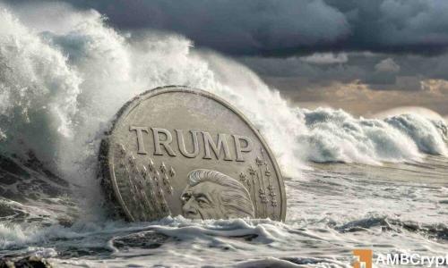 World Liberty Financial高管做空特朗普加密货币,TRUMP能否守住10美元大关?