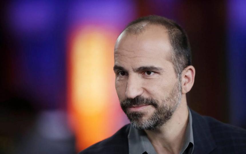 CEO Dara Khosrowshahi