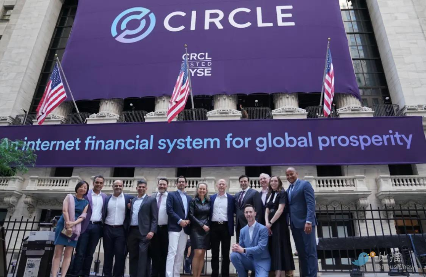 Circle成功上市，股价两度熔断，谁是背后的最大赢家？