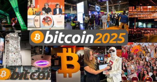 比特币2025拉斯维加斯大会:实习生视角下的精彩回顾