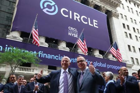 Circle上市首周表现亮眼:股价暴涨258%,市值突破210亿美元