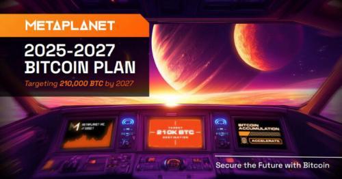 “亚洲微策略”Me<span class='keyword'>t</span>aplane<span class='keyword'>t</span> 计划在 2027 年底前收购超过 210,000 个 B<span class='keyword'>T</span>C