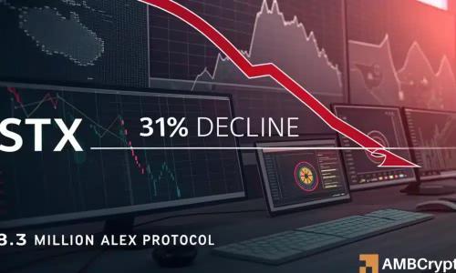 Stacks [STX] 因 Alex 协议遭攻击损失 830 万美元后暴跌 31%