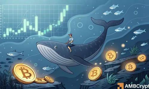 比特币:2600万美元鲸鱼异动能否助力BTC突破10.7万美元大关?