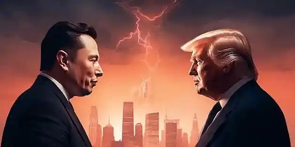 马斯克2025年或成立‘美国党’：胜算升至17%，与Polymarket合作引发热议