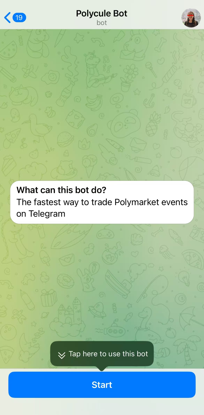 Polycule：通过Telegram Bot轻松玩转Polymarket预测市场