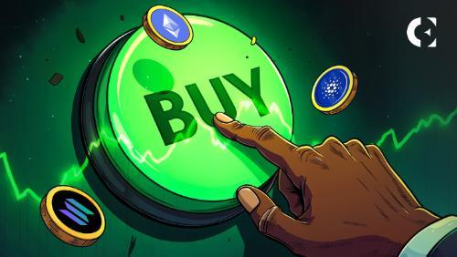 山寨币集体反弹:ETH、ADA、SOL等进入关键买入区间