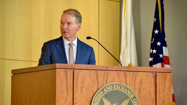 New U.S. SEC Chief Paul Atkins Says Agency Doesn't Have to Wait to Impose Crypto Policy