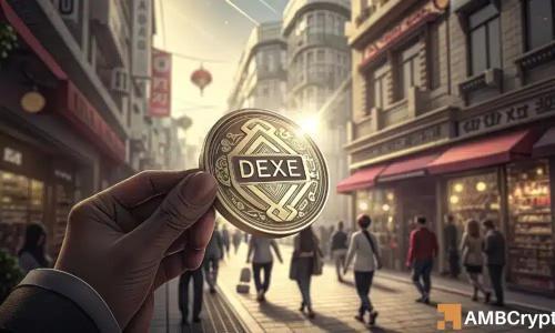 DEXE 下跌 17%,但交易员为何仍在积极买入?