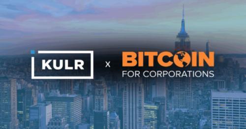 KULR Technology 加入企业比特币计划,比特币持仓增至 920 枚
