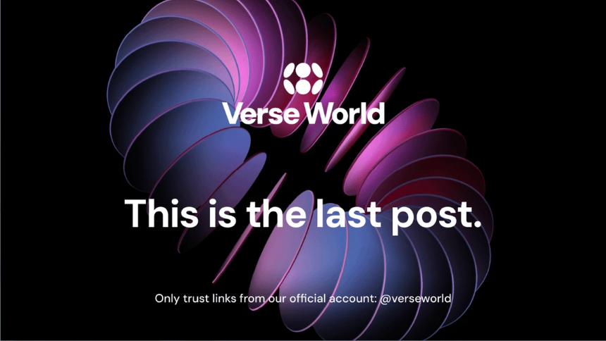 Verse World：VR元宇宙概念项目一夜市值破10亿美元的背后