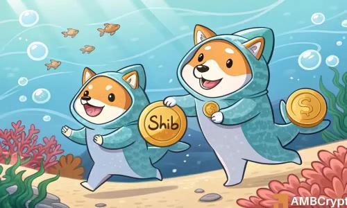 柴犬价格下跌20%后鲸鱼加速积累，<span class='keyword'>SHIB</span>能否迎来复苏？