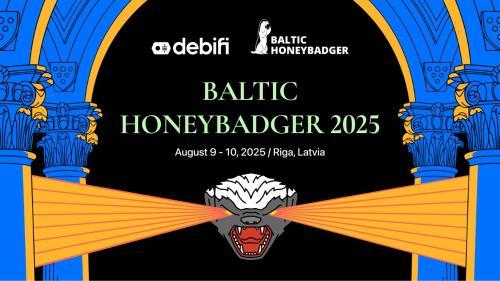 Debifi成为波罗的海蜜獾2025主要赞助商,强化比特币生态系统承诺