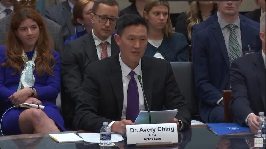 Aptos CEO出席美国国会听证会：监管明确是数字资产生态发展的关键