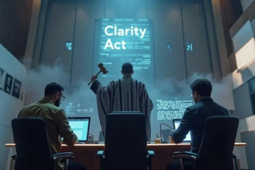 美国众议院通过《CLARITY 法案》,加密行业监管框架迎来历史性突破