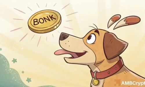 BONK在连续14天下跌后迎来反弹契机,“黄金交叉”或成关键转折点