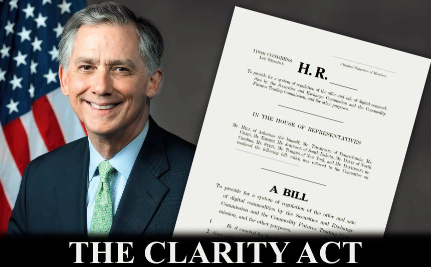 美国众议院通过《CLARITY 法案》,加密行业监管框架迎来历史性突破