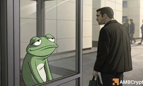 PEPE：詹姆斯·永利的1390万美元赌注能否推高价格？