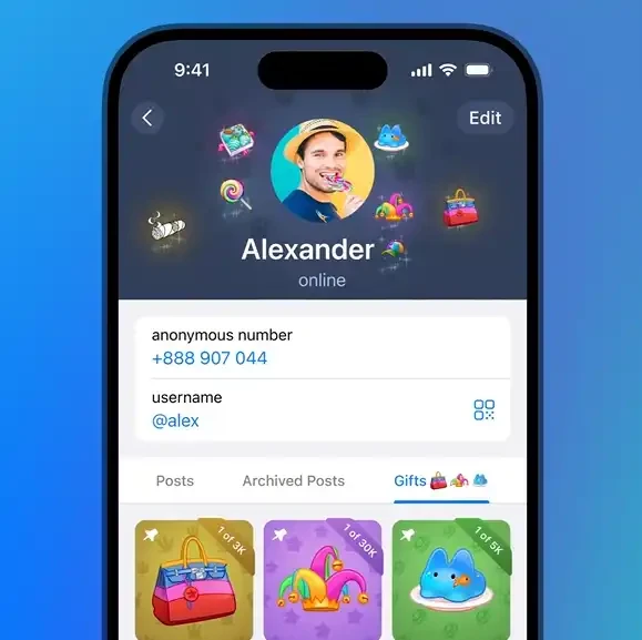 Telegram「礼物」NFT掀起TON生态热潮