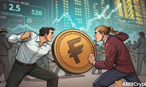 巨鲸入场248万美元,Fartcoin能否扭转跌势?
