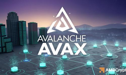 Avalanche网络采用率飙升275%,<span class='keyword'>AVAX</span>能否突破24美元关键阻力?