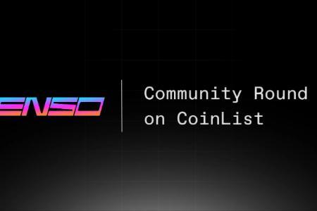 Enso在CoinList启动500万美元社区轮融资,推动区块链开发新纪元