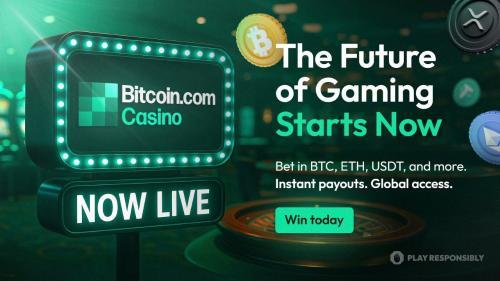  Bitcoin.com 赌场正式上线：真正意义上的加密货币赌场 