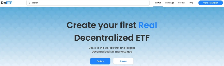从 DeFi 到 DeETF：谁在悄悄重写DeFi资产配置的底层逻辑？