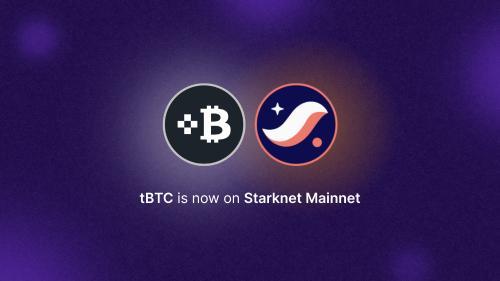 tBTC正式登陆Starknet:开启比特币多链DeFi新时代