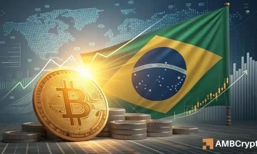 巴西比特币储备法案通过首次审查:机构认可度加深,全球需求持续增长