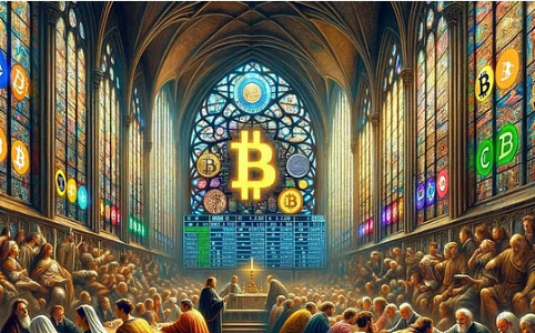 机构ETF资金流入推动比特币网络活动下降 或预示市场格局转变