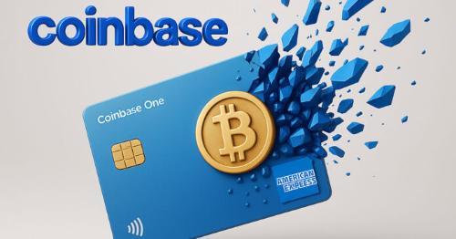 Coinbase 联手美国运通推出比特币奖励信用卡，消费可享高达 4% 的 BTC 返还