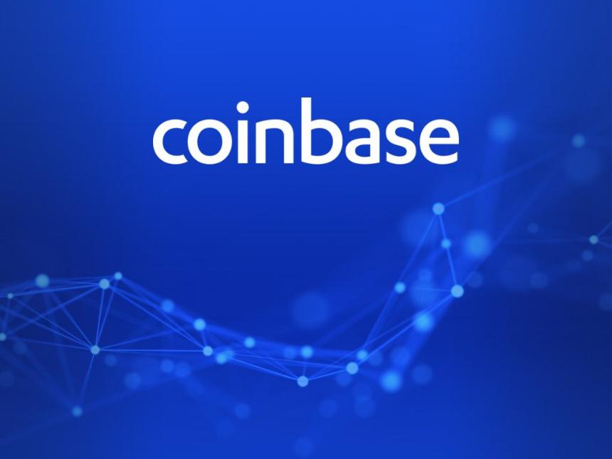 coinbase wallpaper logo