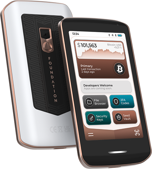 Passport Prime: A New Security Device For a New Generation 1 Passport Prime: A New Security Device For a New Generation