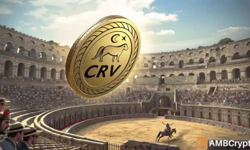 Curve DAO 下跌 9%，但长期持有者或成 CRV 价格复苏关键