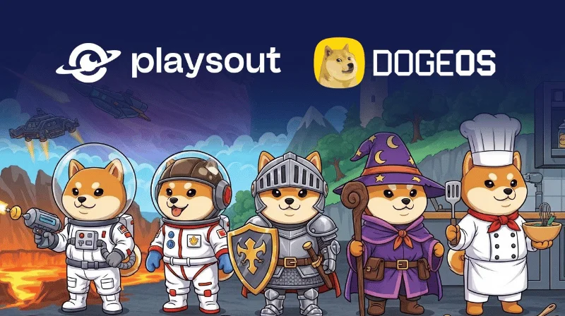 狗狗币通过DogeOS和PlaysOut为手机游戏提供支持